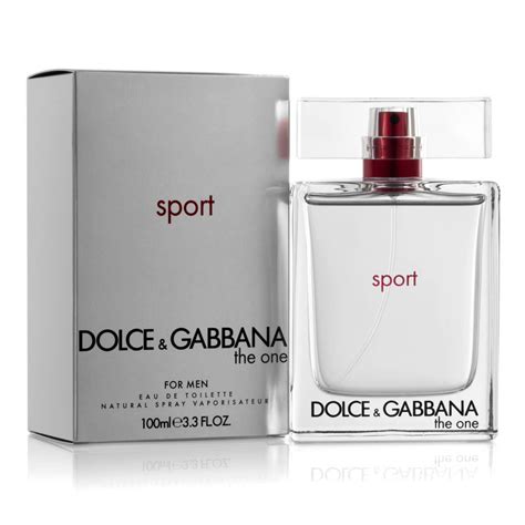 dolce gabbana the one sport model|dolce and gabanna sport.